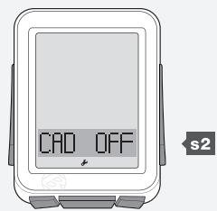 BONTRAGER NODE 1 - Activer (ON) ou Désactiver (OFF) les capteurs - 5