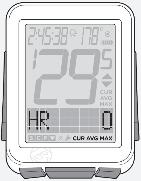 BONTRAGER NODE 1 - Capteur de rythme cardiaque - 1