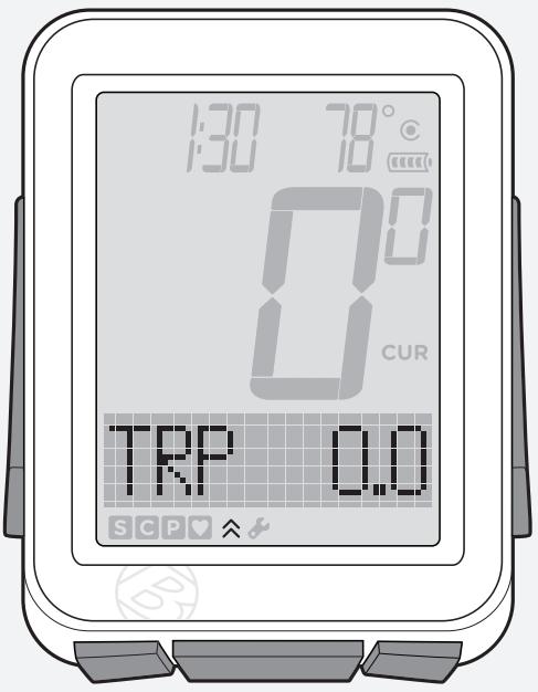 BONTRAGER NODE 1 - Visualisation du Trajet TRP et de l'Odomètre - 1