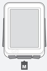 BONTRAGER NODE 1 - Activer (ON) ou Désactiver (OFF) les capteurs - 1