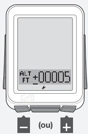 BONTRAGER NODE 1 - Réglage de l'altitude actuelle - 8