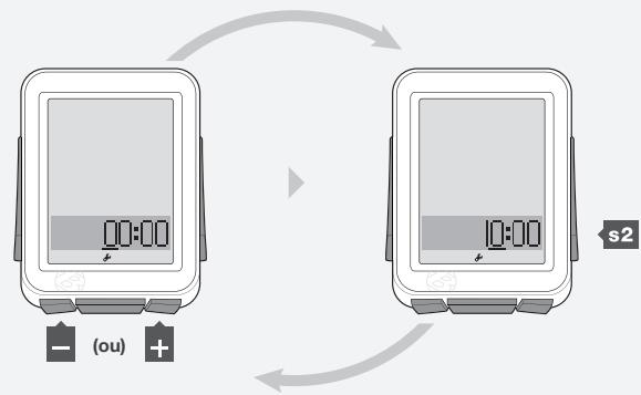 BONTRAGER NODE 1 - Réglage de l'alarme d'alimentation - 5