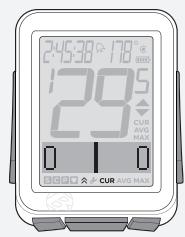 BONTRAGER NODE 1 - Pour activer la fonction Double vue et configurer l'affichage - 9