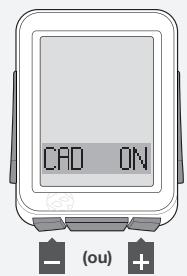 BONTRAGER NODE 1 - Activer (ON) ou Désactiver (OFF) les capteurs - 4