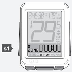 BONTRAGER NODE 1 - Réglage des zones de rythme cardiaque - 2