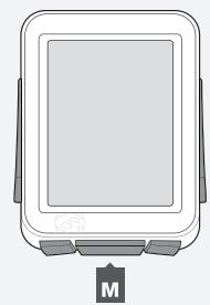 BONTRAGER NODE 1 - Réglage de l'altitude actuelle - 1