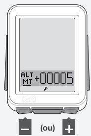 BONTRAGER NODE 1 - Réglage de l'altitude actuelle - 6