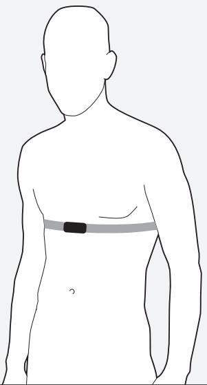 BONTRAGER NODE 1 - Capteur de rythme cardiaque - 2