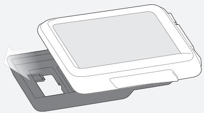 BONTRAGER NODE 1 - Fixation du compteur au guidon - 4