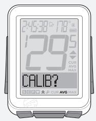 BONTRAGER NODE 1 - Étalonnage de la puissance - 1