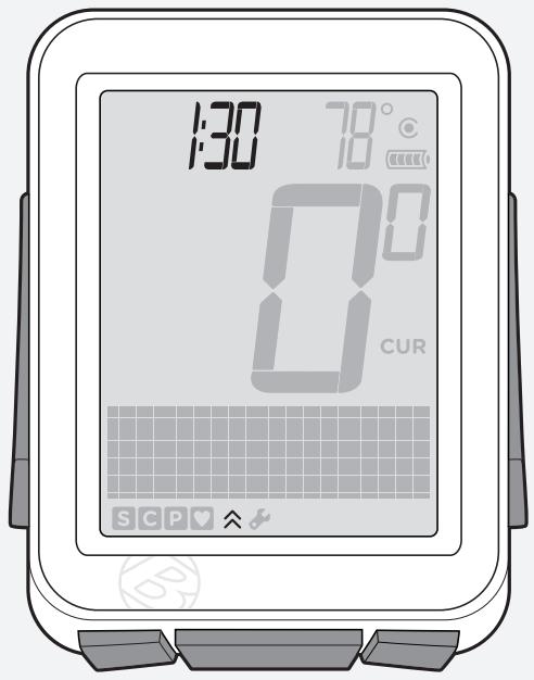 BONTRAGER NODE 1 - MINUTEUR D'ALIMENTATION - 1