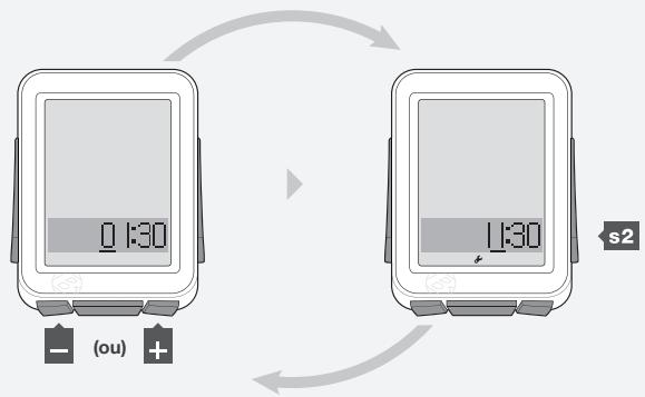 BONTRAGER NODE 1 - Réglage de l'heure - 8