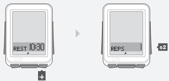 BONTRAGER NODE 1 - Pour définiir les intervalles - 10