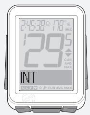 BONTRAGER NODE 1 - Pour démarrer l'horloge des répétitions ou remetter à 0 - 2