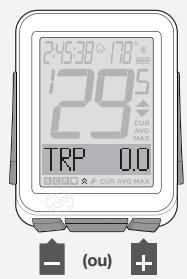 BONTRAGER NODE 1 - Pour démarrer l'horloge des répétitions ou remetter à 0 - 1