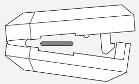 BONTRAGER NODE 1 - Installation de l'aimant de vitesse - 2