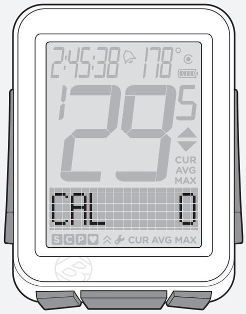 BONTRAGER NODE 1 - DEPENSE CALORIQUE (CAL) - 1