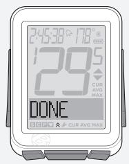 BONTRAGER NODE 1 - Étalonnage de la puissance - 4