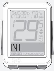 BONTRAGER NODE 1 - Pour démarrer l'horloge des répétitions ou remetter à 0 - 2