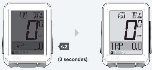 BONTRAGER NODE 1 - Pour activer le rétroéclairage (ON) - 1