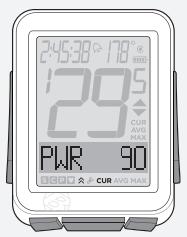 BONTRAGER NODE 1 - Étalonnage de la puissance - 2