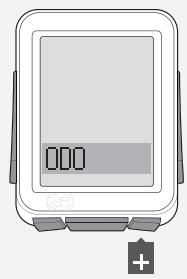 BONTRAGER NODE 1 - Réglage de l'altitude actuelle - 4