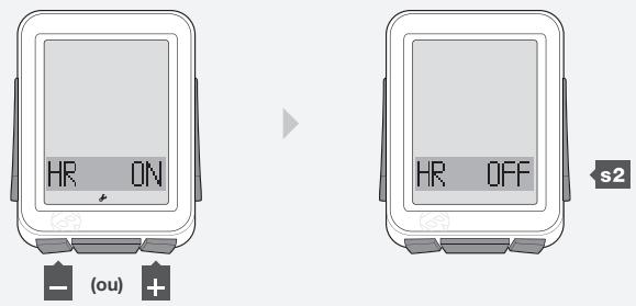 BONTRAGER NODE 1 - Activer (ON) ou Désactiver (OFF) les capteurs - 8