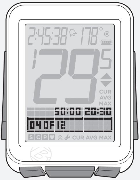 BONTRAGER NODE 1 - Horloge d'intervalles - 1