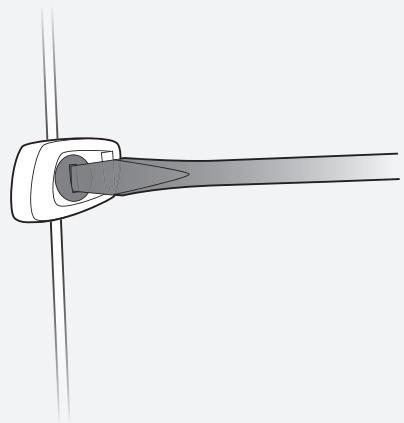 BONTRAGER NODE 1 - Installation de l'aimant de vitesse - 4