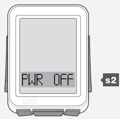 BONTRAGER NODE 1 - Activer (ON) ou Désactiver (OFF) les capteurs - 7