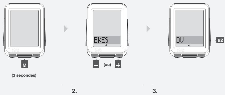 BONTRAGER NODE 1 - Pour activer la fonction Double vue et configurer l'affichage - 2