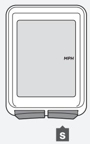 BONTRAGER TRIP 3 - Pour programmer le compteur - 5