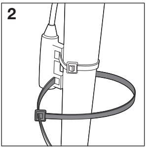 BONTRAGER TRIP 3 - Fixer le cable - 8
