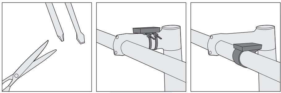 BONTRAGER TRIP 3 - Fixer le cable - 10