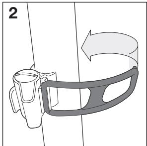 BONTRAGER TRIP 3 - Fixer le cable - 16