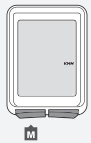 BONTRAGER TRIP 3 - Pour programmer le compteur - 4