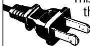 CROCK POT 38601-W - POLARIZED PLUG - 1