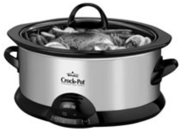 CROCK POT SCVP6009A1-CN SMART POT SLOW COOKER - SAVE THIS WARRANTY INFORMATION - 2