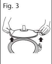 CROCK POT SCVS605G-CN BUFFET SLOW COOKER AND SERVER - PREPARING YOUR CROCK-POT® SLOW COOKER FOR USE (CONT.) - 3