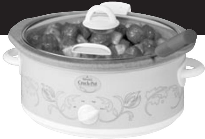 CROCK POT SCVS605G-CN BUFFET SLOW COOKER AND SERVER - Buffet Slow Cooker and Server - 1