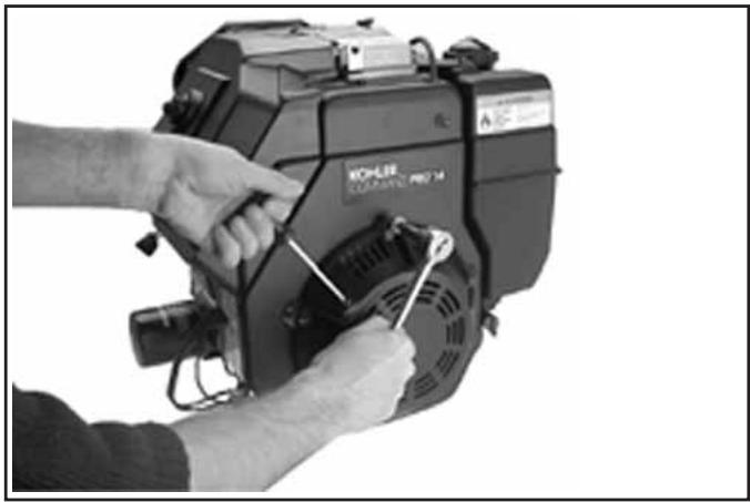 KOHLER CH11 - Remontage - 3