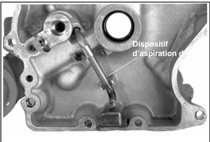 Dispositif d'aspiration d'