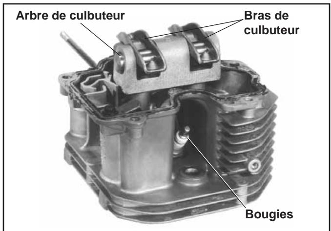 Arbre de culbuteur Bras de culbuteur Bougies