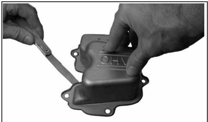 KOHLER CH11 - Couvercle de soupape en acier estampé - 1