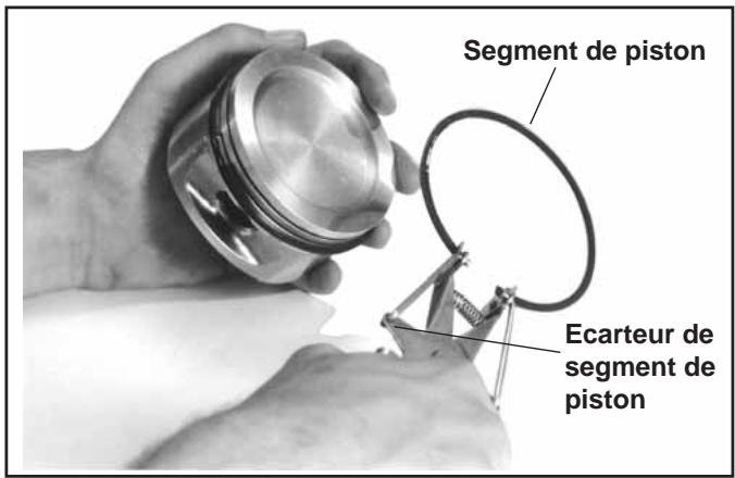 Segment de piston Ecarteur de segment de piston