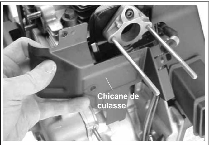 Chicane de culasse