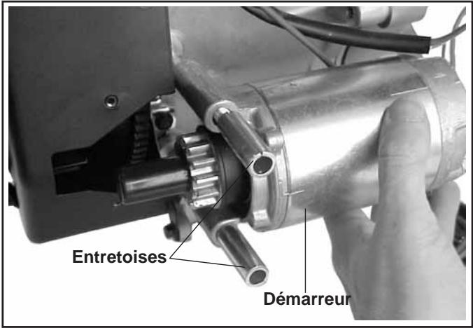Entretoises Démarreur