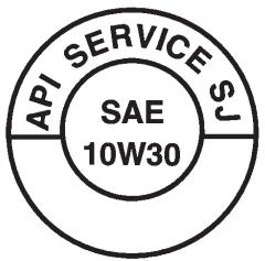 API SERVICE SAE 10W30