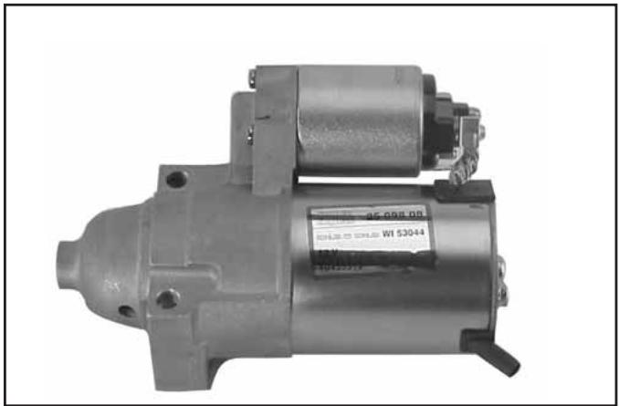 KOHLER CH11 - Remontage du démarreur - 10