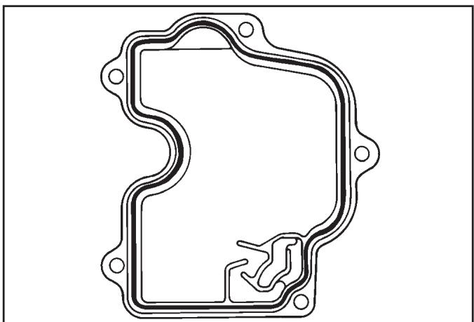 KOHLER CH11 - Installer le couvercle de soupape et le support de silencieux - 1